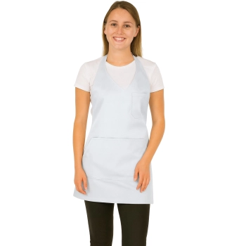 Fartuszek kelnerski barmański biały